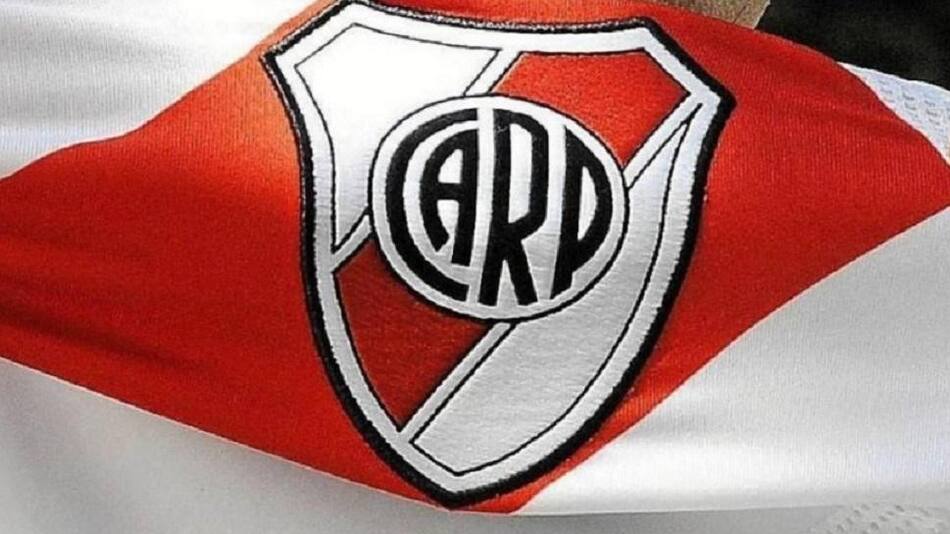 Escudo de River, camiseta, NA