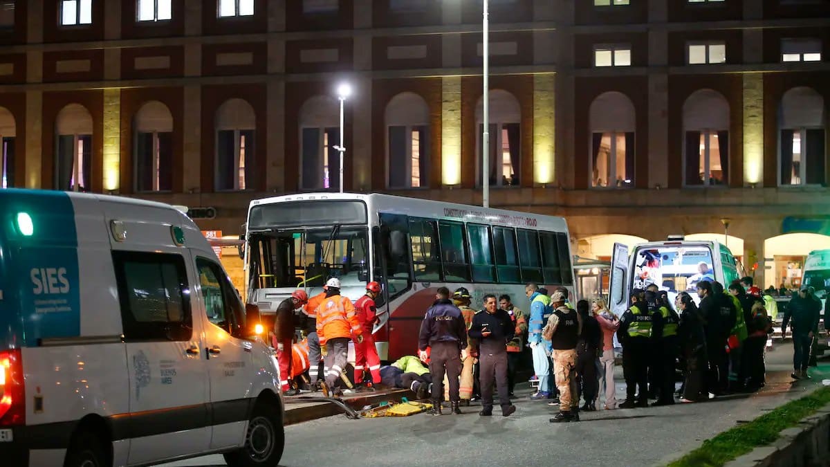 La declaración del chofer tras el trágico accidente en la rambla de Mar del Plata: “Se rompió la dirección y no pude hacer nada”