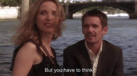 Escena Antes del Atardecer