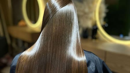 Glass hair, la nueva tendencia en pelo.