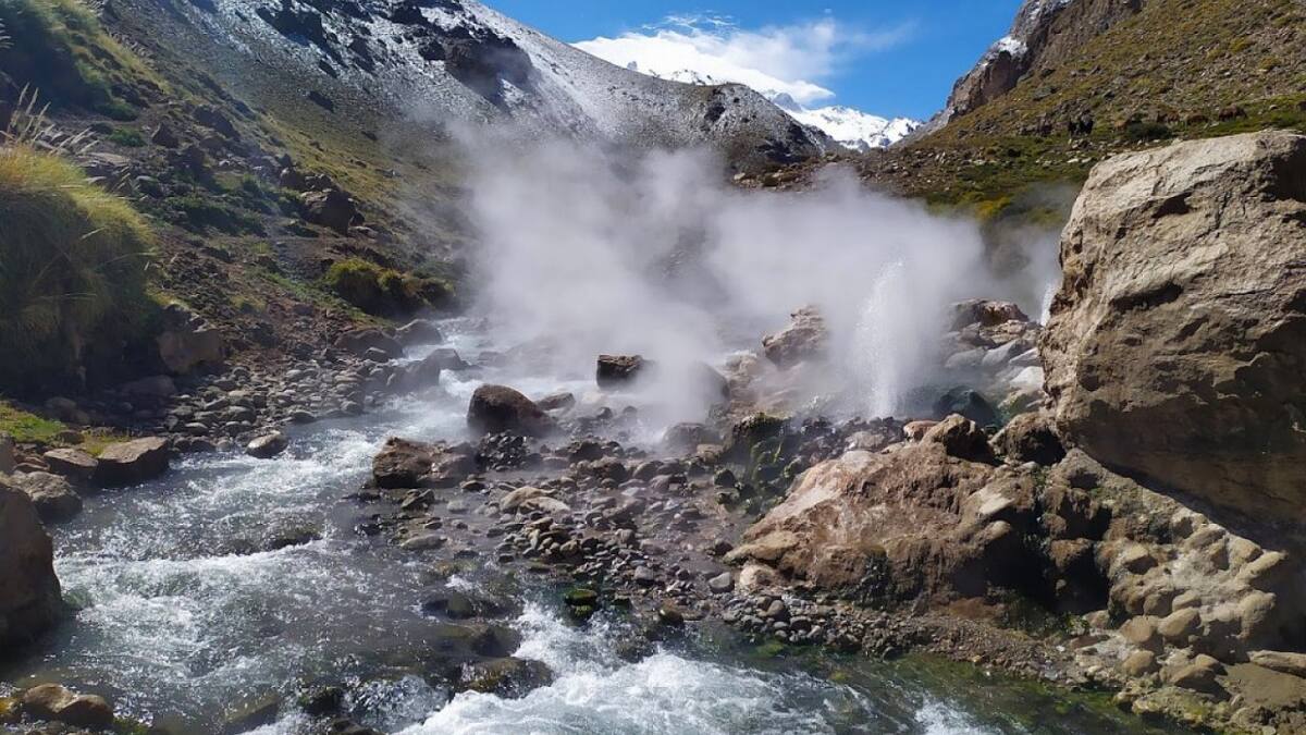 Volcán Domuyo. Foto: NA.