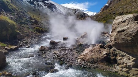 Volcán Domuyo. Foto: NA.