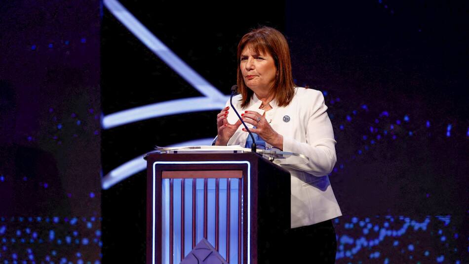 Patricia Bullrich. Foto: NA.