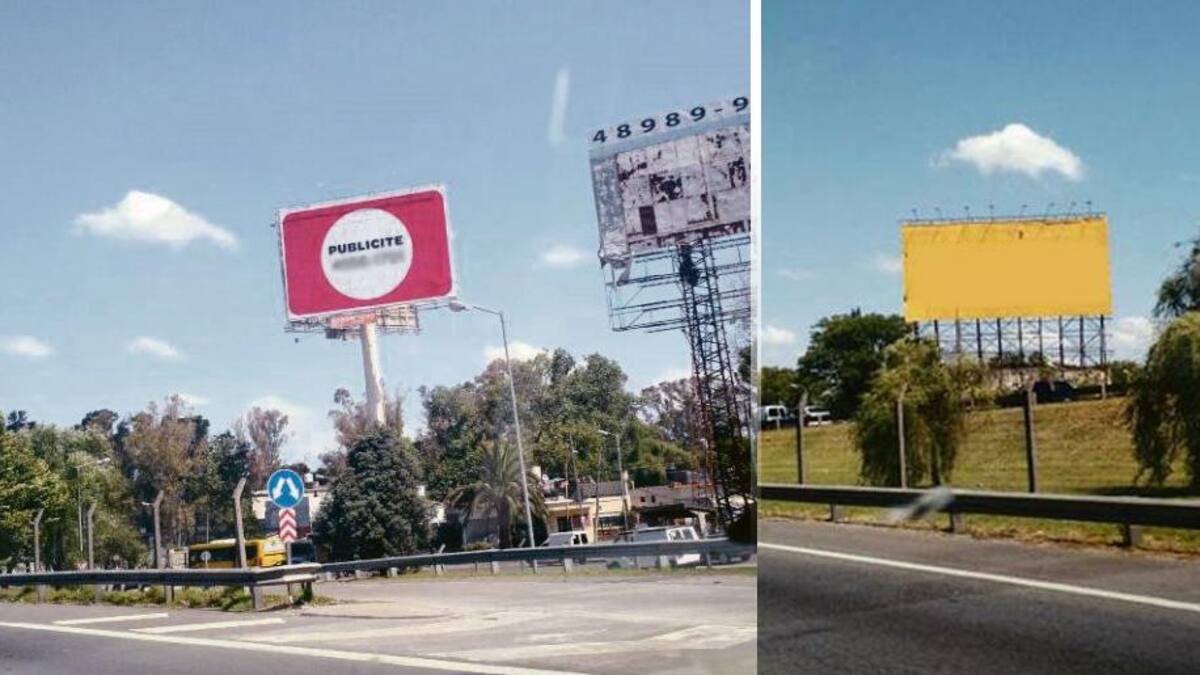 Publicidad en vía pública