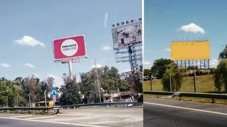 Publicidad en vía pública