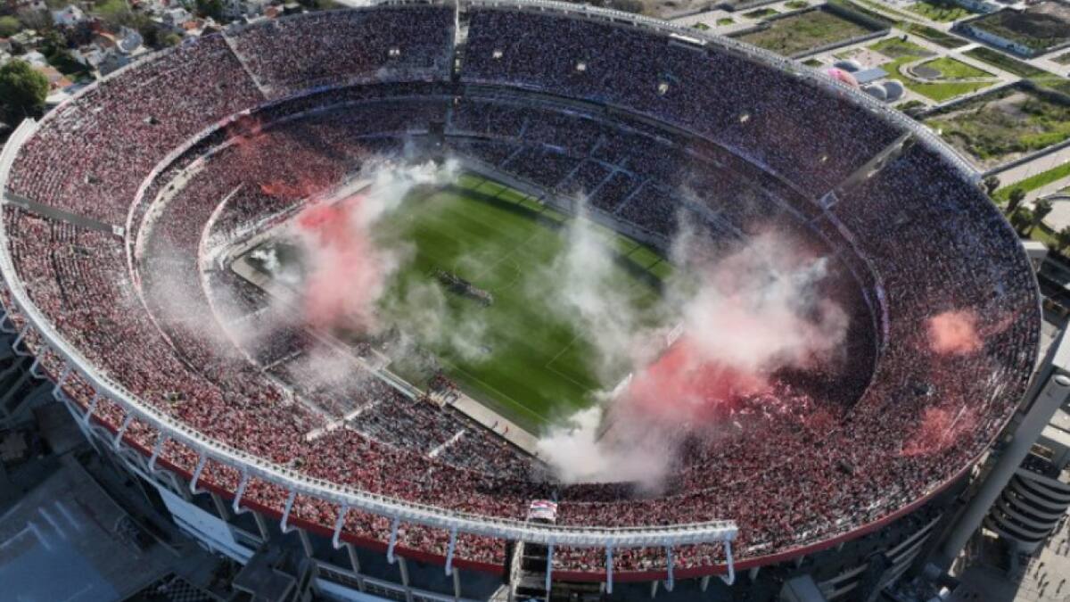Estadio Monumental. Foto: NA