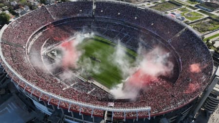 Estadio Monumental. Foto: NA