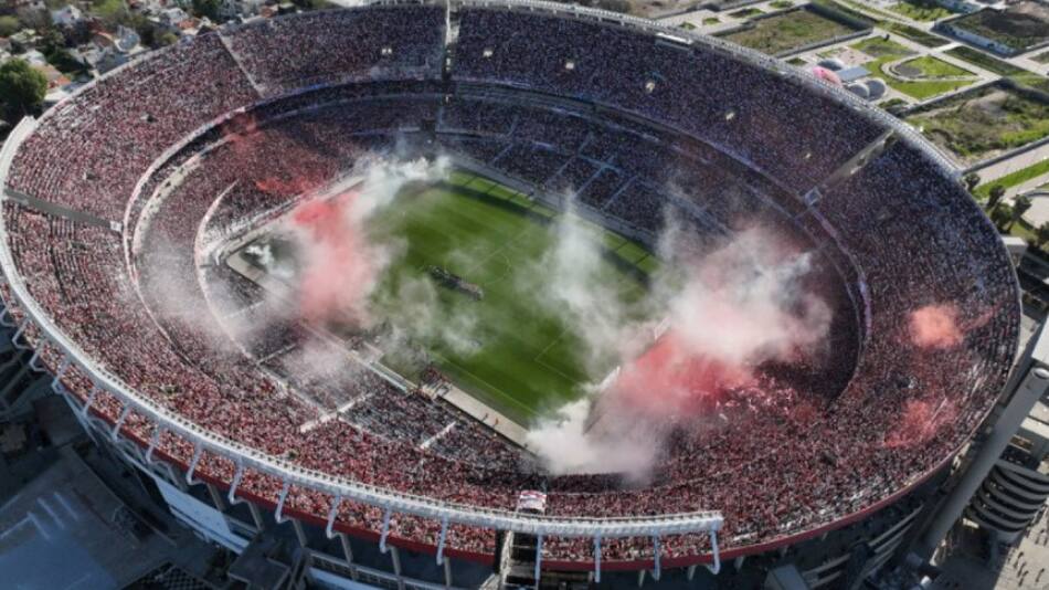 Estadio Monumental. Foto: NA