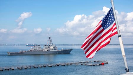 Marina de Estados Unidos. Foto: Reuters.