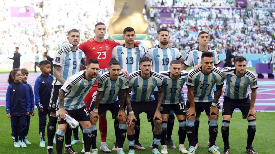 Argentina vs. Arabia Saudita, Mundial Qatar 2022, formación, Reuters