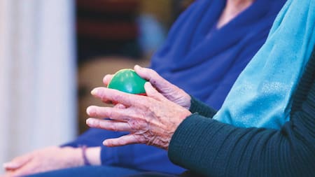 Parkinson. Foto: UCB Cares