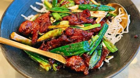 Restaurante de comida china, Chin Chin. Foto: Instagram Chin Chin.