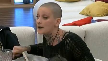 Furia de Gran Hermano. Foto: captura Telefe.