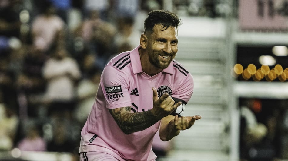 Lionel Messi, Inter Miami. Foto: NA / @InterMiamiCF
