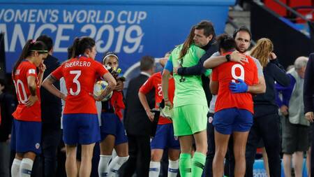Victoria y lamento de Chile en el Mundial Femenino Francia 2019 (Reuters)