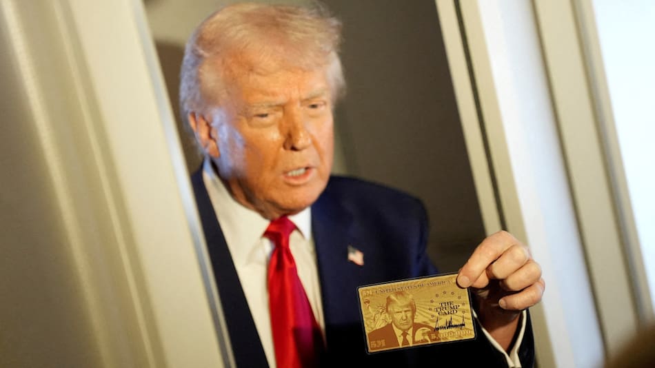 Donald Trump. Foto: REUTERS.