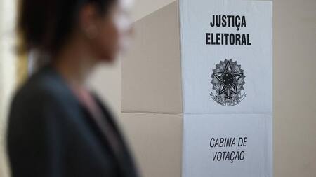Elecciones municipales en Brasil. Foto: EFE.