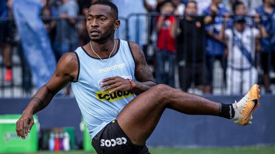 Pedro Pablo Perlaza, futbolista ecuatoriano.