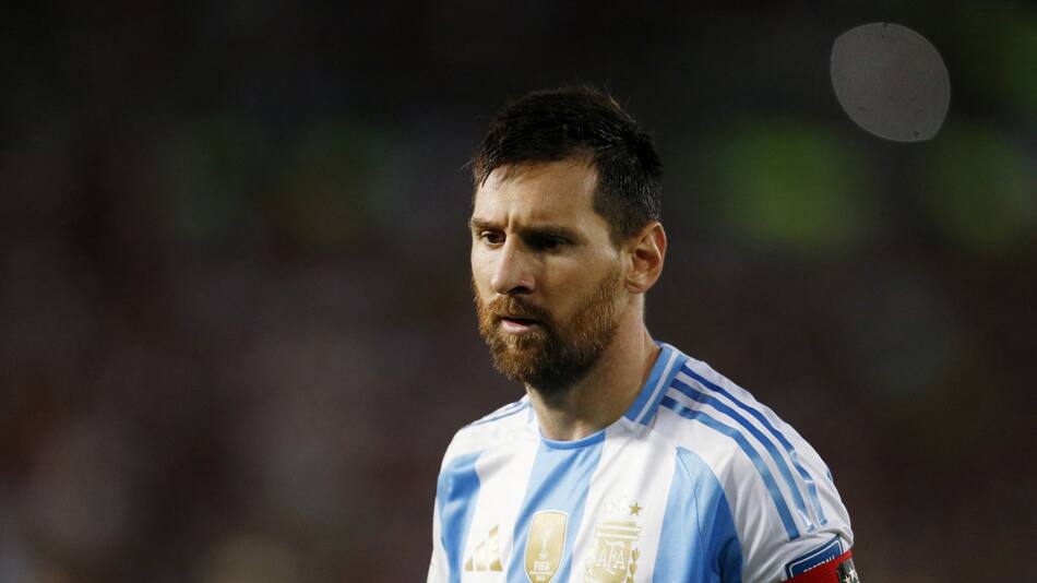 Lionel Messi no está disponible para jugar las doble fecha de Eliminatorias. Foto: Reuters.