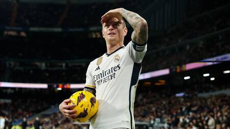 Toni Kroos, Real Madrid. Foto: EFE