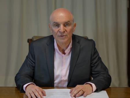 Video de Espert hablando del vínculo con Freddy Machado, empresario asociado con el narcotráfico.