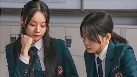 Serie coreana "Rivalidad amistosa". Foto: Netflix.