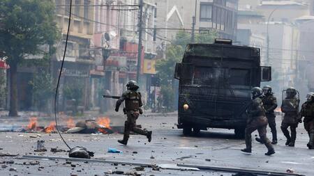 Protestas en Chile, REUTERS