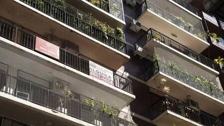 Alquilar en la Ciudad de Buenos Aires. Foto: NA