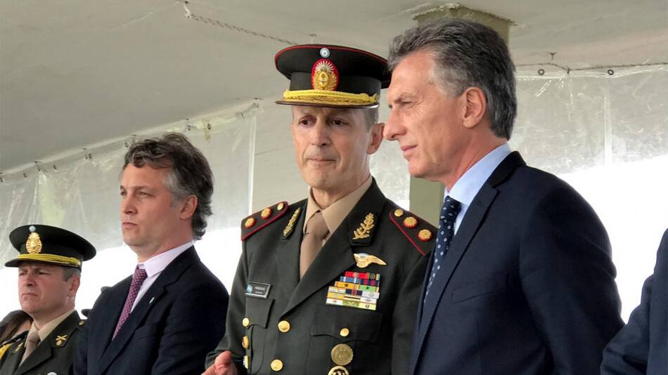 Mauricio Macri - Fuerzas Armadas - Política