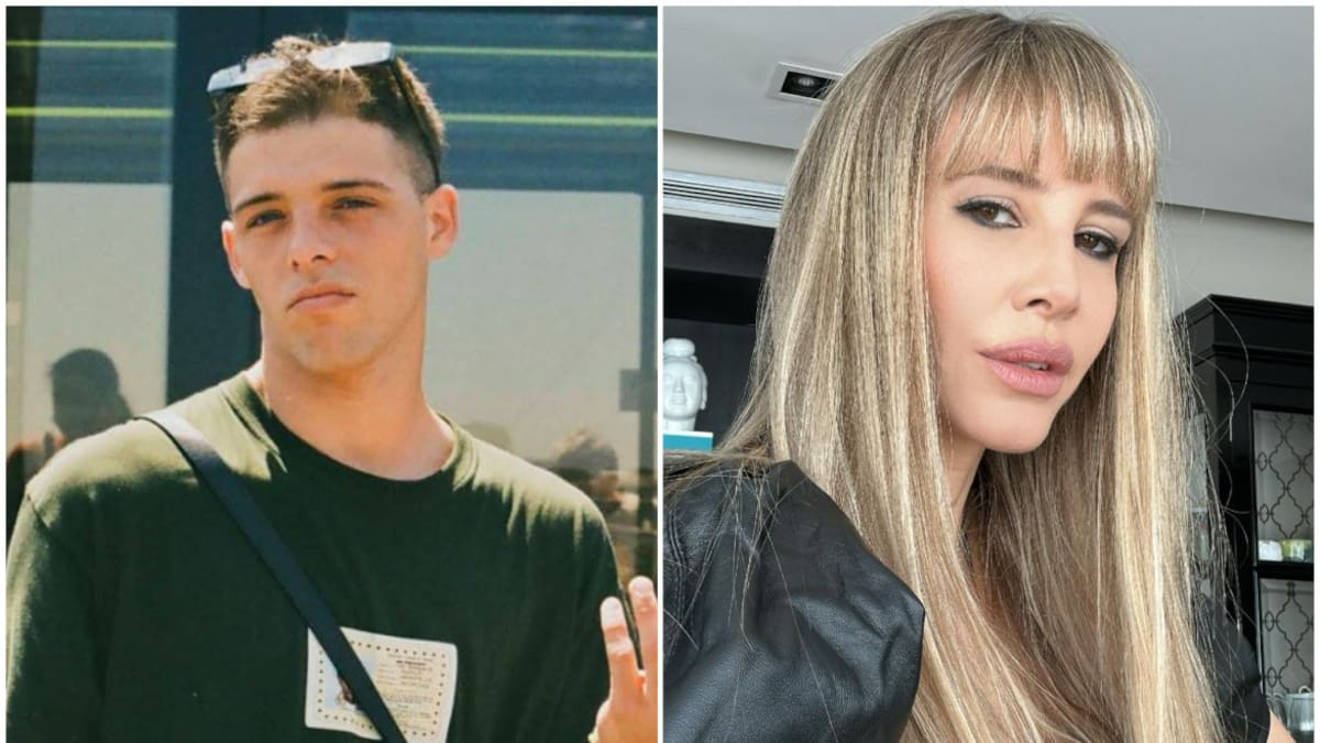 Santi Maratea y Guillermina Valdés. Fotos: Instagram.