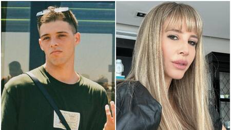 Santi Maratea y Guillermina Valdés. Fotos: Instagram.