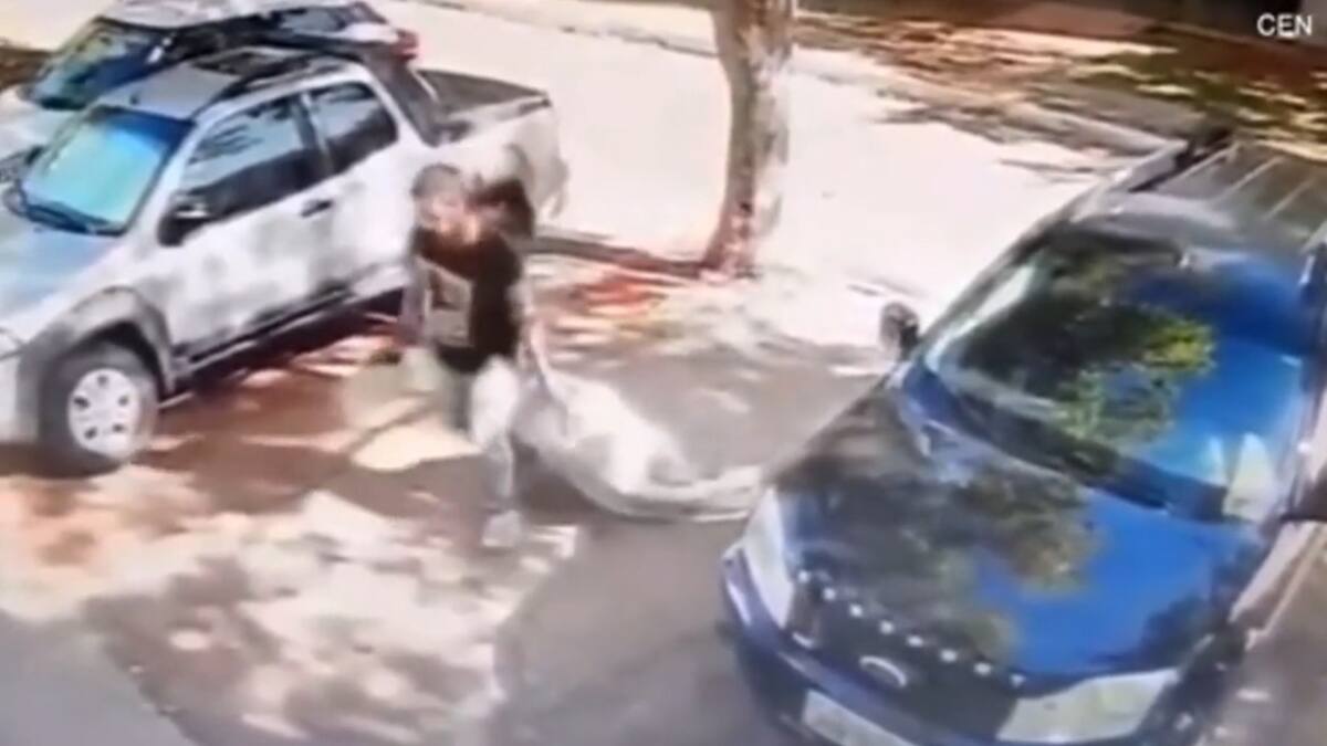 Un pedófilo raptó a una menor y la llevó en una valija hasta su departamento para abusar de ella. Foto: captura.