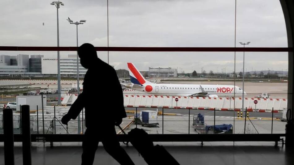 Tráfico aéreo, COVID, Reuters