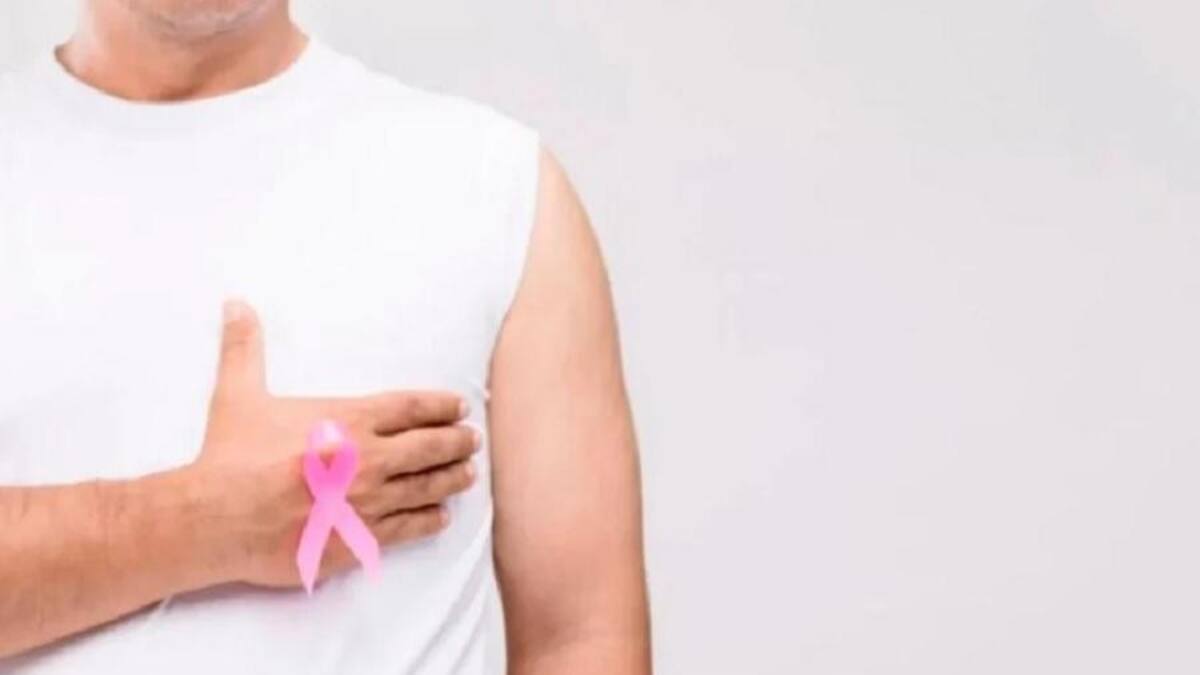 Cáncer de mama en hombres. NA.