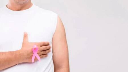 Cáncer de mama en hombres. NA.