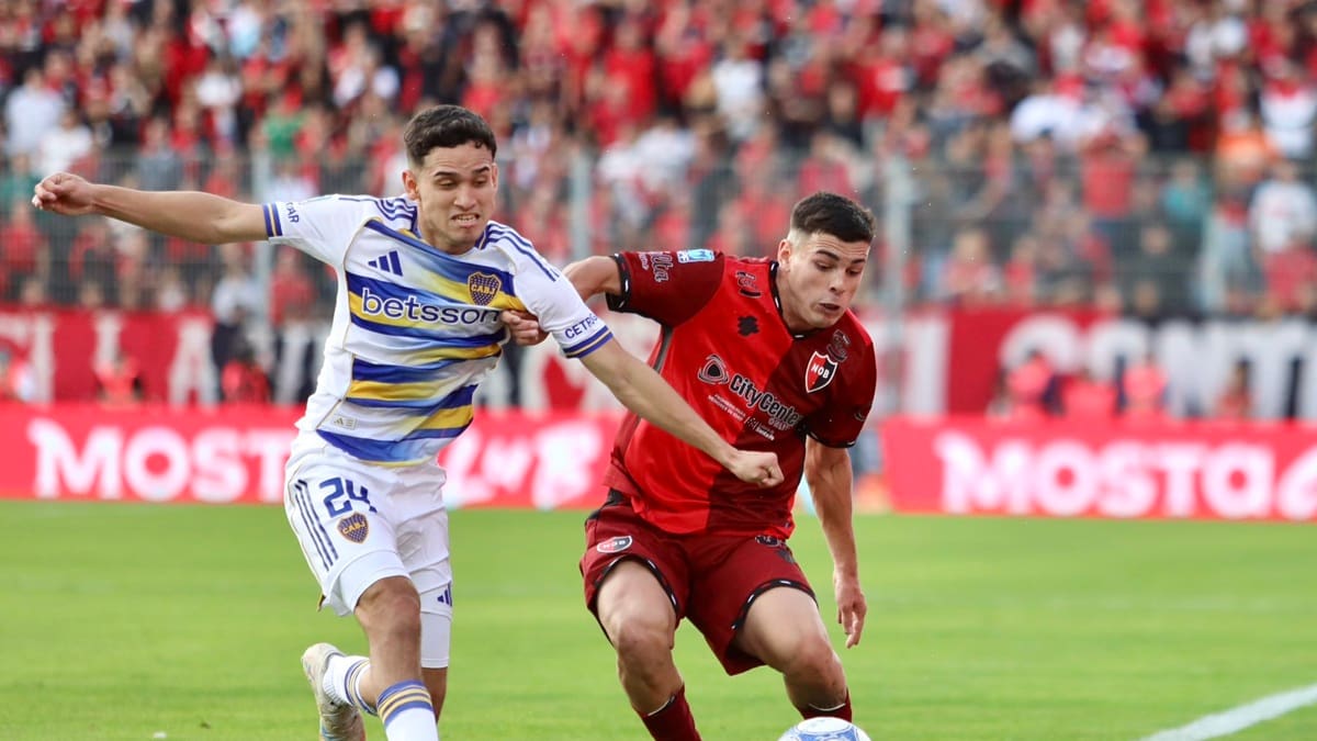 Boca Juniors empató 2 a 2 con Newell’s Old Boys y continúa sin ganar en el inicio del Torneo Clausura 2026