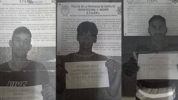 Violencia sin fin en Rosario: tres detenidos se escaparon de una comisaría y un policía terminó herido