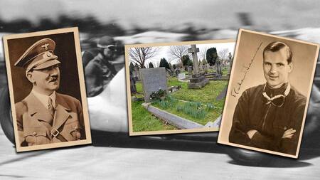 Richard Seaman, Adolf Hitler, nazis, nazismo, tumba, Mercedes Benz, automovilismo