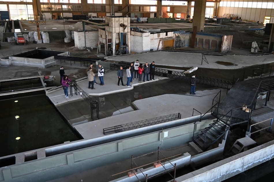 Santa Cruz recibió US$136 millones para reactivar la represa Jorge Cepernic