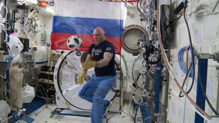 Espacio - pelota del Mundial