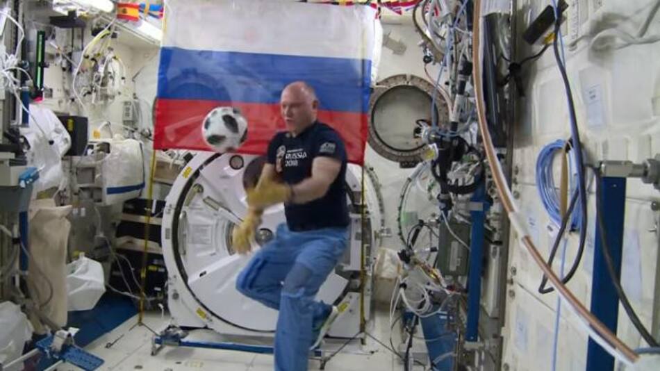 Espacio - pelota del Mundial