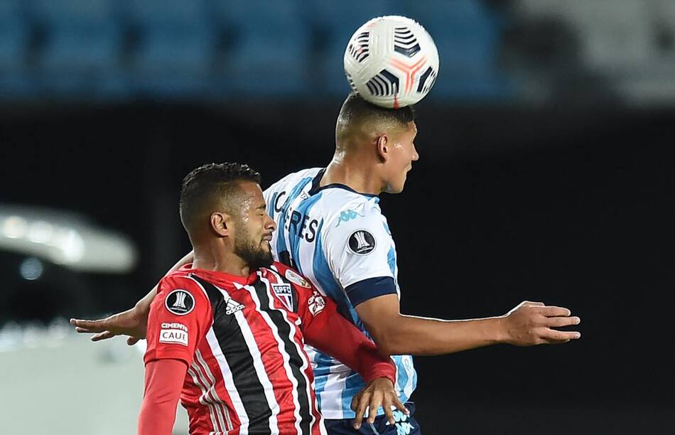 Copa Libertadores, Racing vs. San Pablo