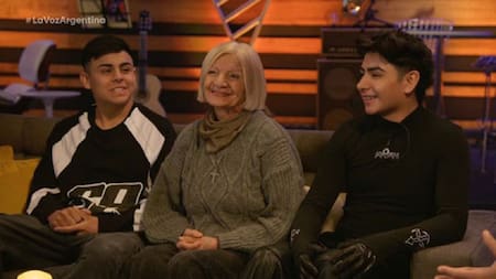 Reapareció en La Voz Argentina el protagonista del histórico video viral “¡Esto se va a descontrolar!”