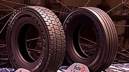 Neumáticos, gomas, Fate, Foto NA, Fate