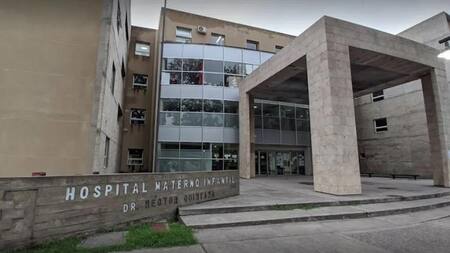 Hospital Materno Infantil de Jujuy foto Google Maps