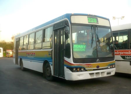 Linea 228. Fuente: Facebook / bondis para viajar