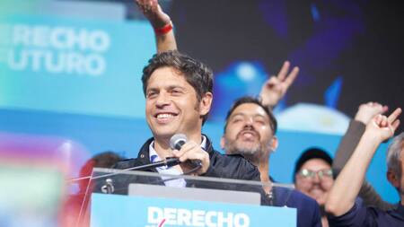 Axel Kicillof, Gobernador de la Provincia de Buenos Aires. Foto: NA.