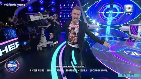 Gran Hermano. Foto: Captura.