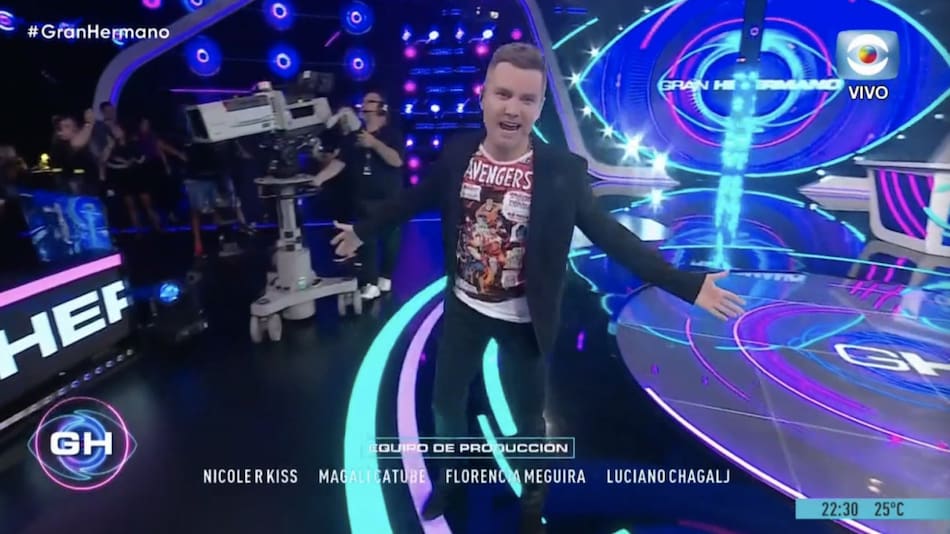 Gran Hermano. Foto: Captura.