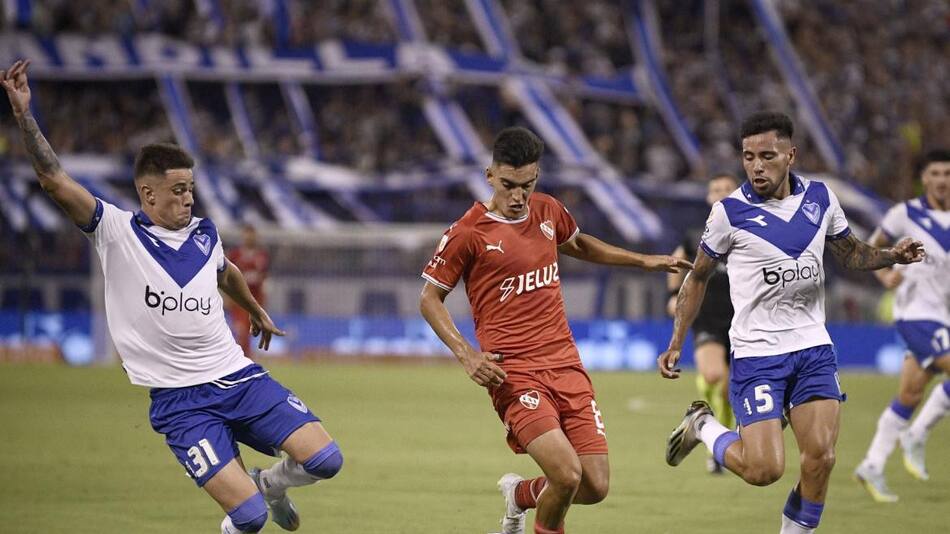 Liga Profesional: Vélez e Independiente no se sacaron ventajas en el Amalfitani